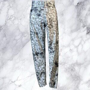 Terez Silver Star Confetti High-Waist Full Length Legging